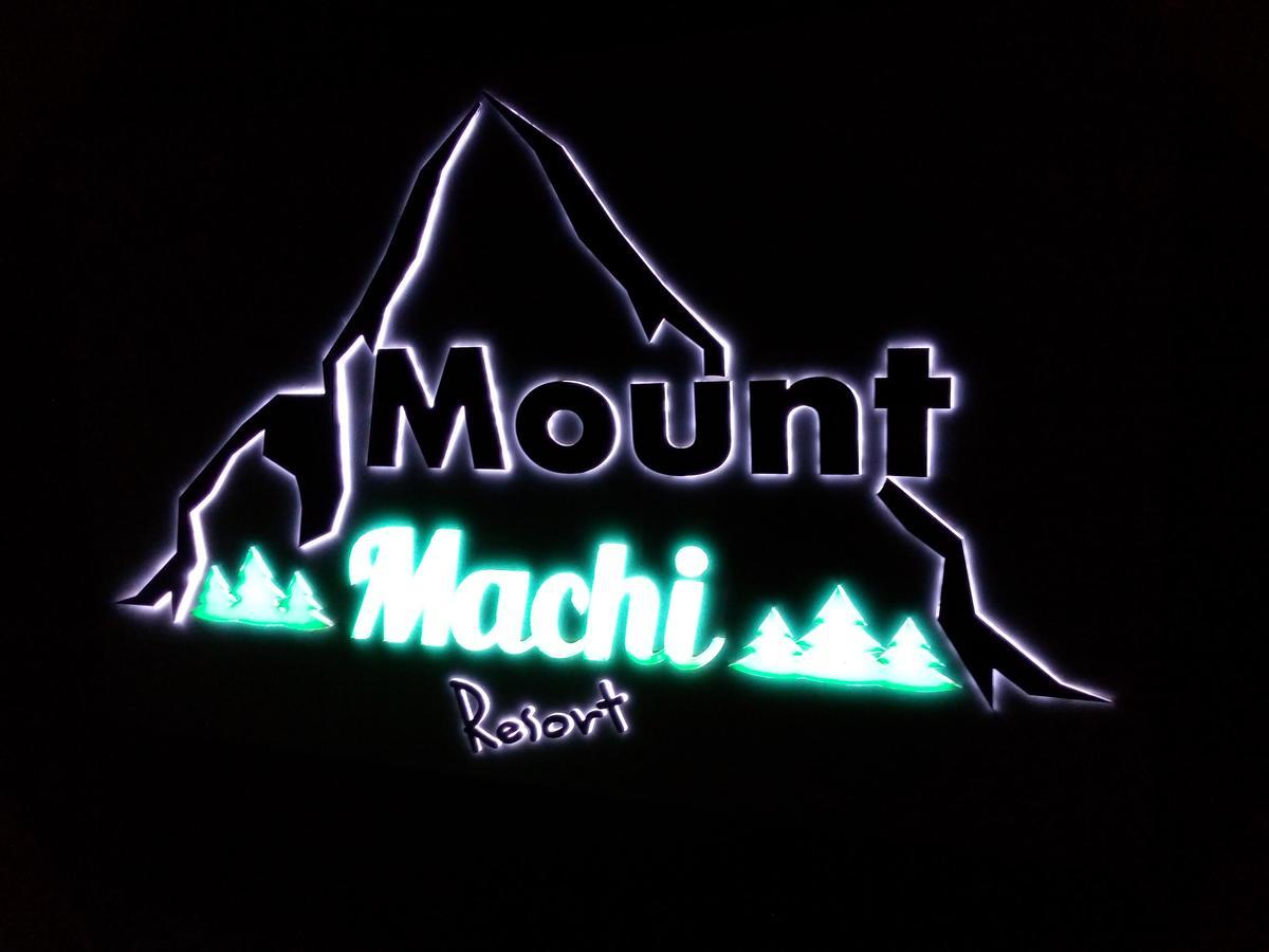 Mount Machi Resort Πούνε Εξωτερικό φωτογραφία